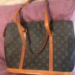 Louis Vuitton Tote bag Babylone M51122 Brown